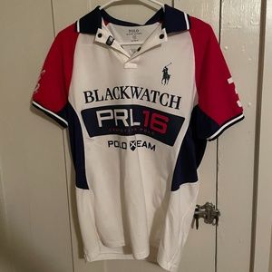 Polo Ralph Lauren Custom Fit Blackwatch Short Sleeve Polo Shirt